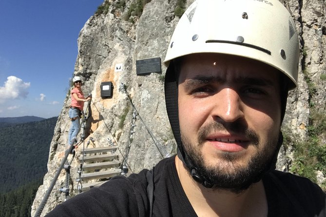 Via Ferrata Tour near Red Lake (Lacu Rosu) - Who will enjoy this climb most?