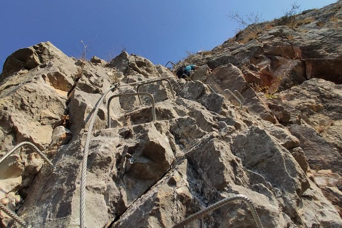Via Ferrata Transylvania - Learning to move like a rock climber