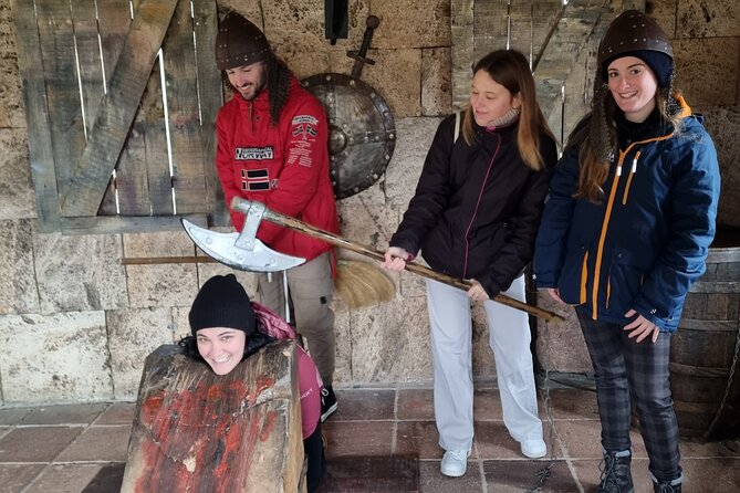 Visit Bulgaria - Veliko Tarnovo Medieval Fortress - Private tour from Bucharest - Samovodska Charshiya and the old market atmosphere