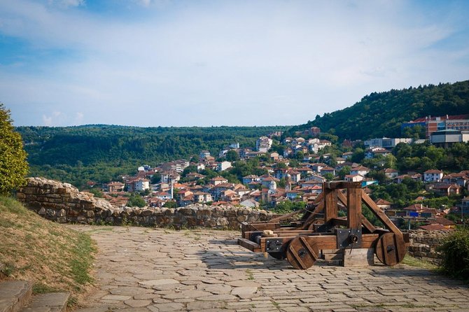 Visit Bulgaria - Veliko Tarnovo Medieval Fortress - Private tour from Bucharest - Basarbovo Monastery: a quiet start with a cliffside setting