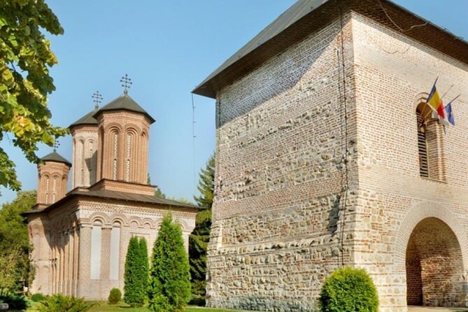 Vlad the Impaler Royal Court from Târgoviște, Peleș Castle and Dracula grave - Snagov Monastery and the Dracula tradition