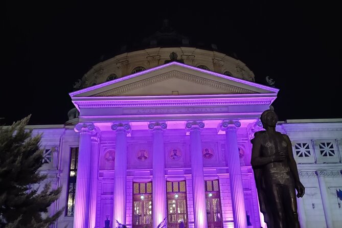 Walking Tour- Delightful Bucharest (Highlights, Stories, Sights) - CEC Palace and Bucharest’s Little Paris mood
