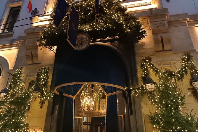 Walking Tour- Delightful Bucharest (Highlights, Stories, Sights) - Macca-Villacrosse Passage: a small change of pace