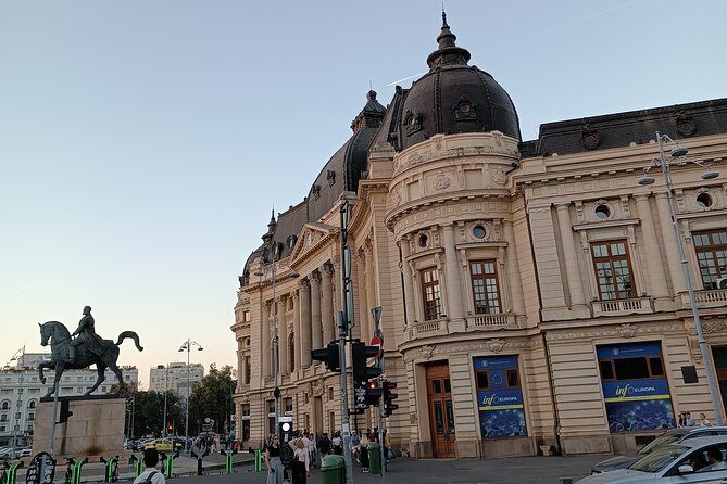 Walking Tour- Delightful Bucharest (Highlights, Stories, Sights) - Palace of Telephones and the city’s twisted modern story