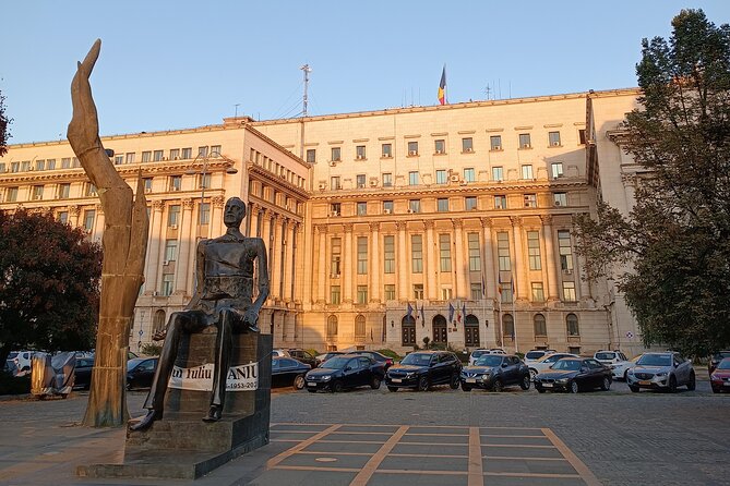 Walking Tour- Delightful Bucharest (Highlights, Stories, Sights) - Revolution Square: where political eras changed