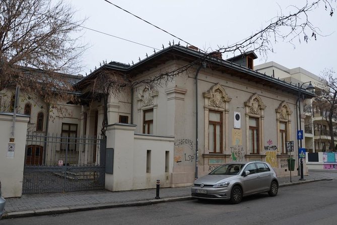 Walking tour of Bucharest - Ion Voicu Park and the beginning of urban Bucharest