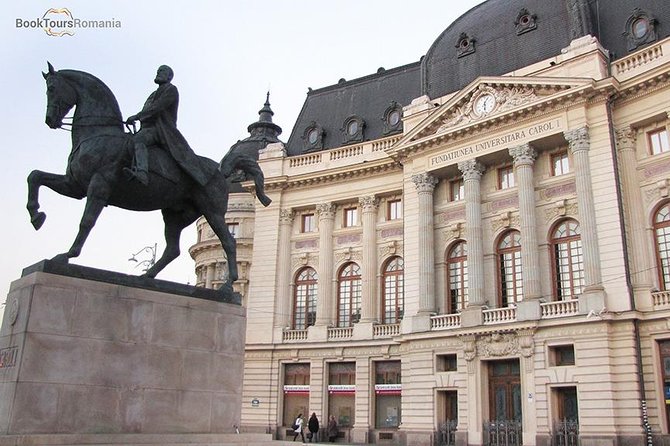 Walking Tour of Bucharest City Center - Private Tour - Old Town: Court, Caravanserai, and Lipscani Street
