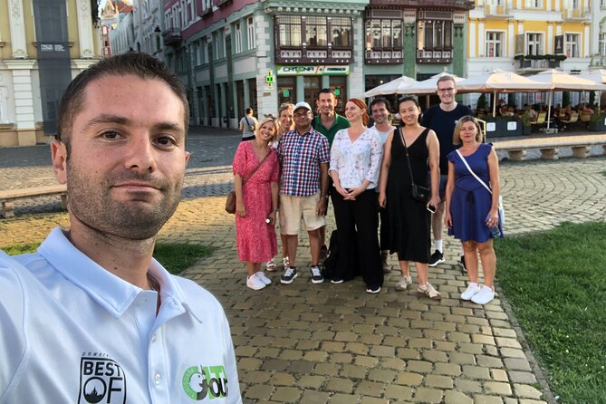 Weekly Guided Tour in English - Tuesday, Thursday, Saturday - Unirii Square, Timisoara’s grandest setting