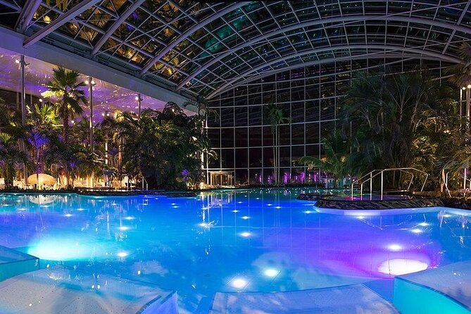Wellness Tour: Slanic Salt Mine and Therme Spa (hot pools, saunas and jacuzzi) - What the Therme admission is really worth